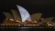 A menorah icon is projected onto one of the sails of the Sydney Opera House A menorah icon is projected onto one of the sails of the Sydney Opera House