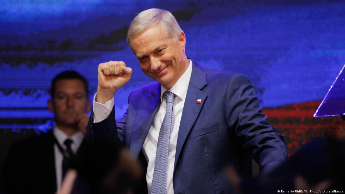 خوزه آنتونیو کاست، پیروز انتخابات ریاست جمهوری شیلی خوزه آنتونیو کاست، پیروز انتخابات ریاست جمهوری شیلی