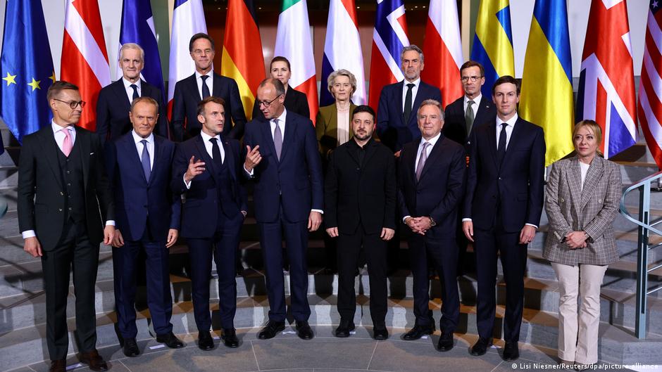 News kompakt: Europäer bieten Schutztruppe für Ukraine an