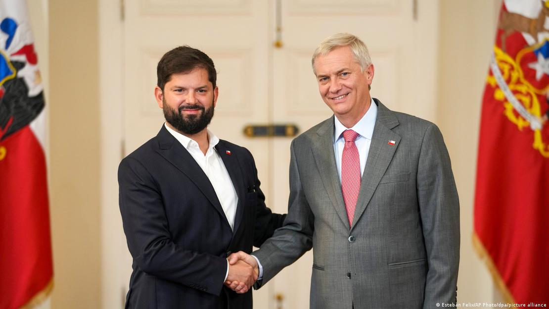 Gabriel Boric y José Antonio Kast.