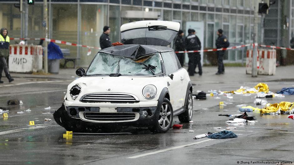 Germany news: Trial begins in Munich car ramming case  DW  12/16/2025