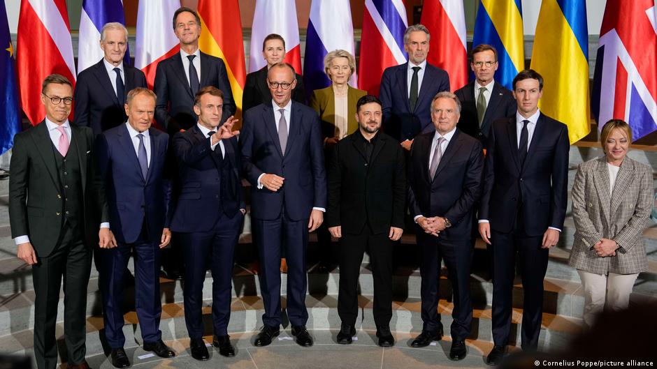 Avrupalı liderler Berlin'de bir araya gelerek Ukrayna tutumlarını resmen kağıda döktü

Ukrayna ve Rusya ne dedi? 

Şimdi ne olacak?