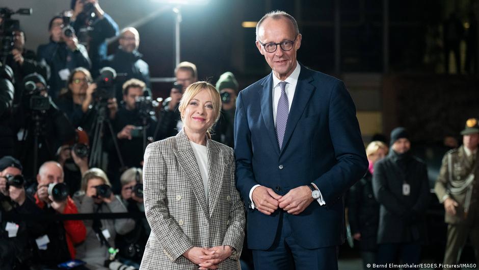 Merz and Meloni reshape Germany-Italy relations