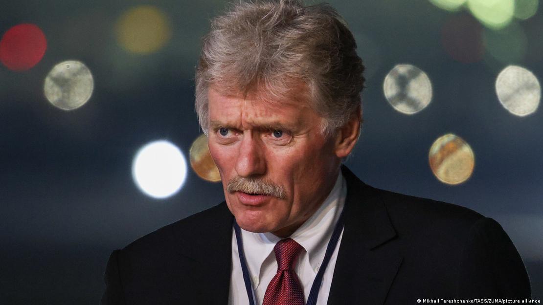 Kremlin Sözcüsü Dimitri Peskov'un arşiv fotoğrafı.