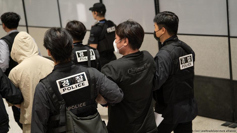 दक्षिण कोरिया: 90 वर्षीय महिला को मनी लॉन्ड्रिंग के आरोप में जेल