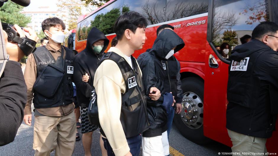 How the battle against Asian scam networks went global  DW  12/16/2025