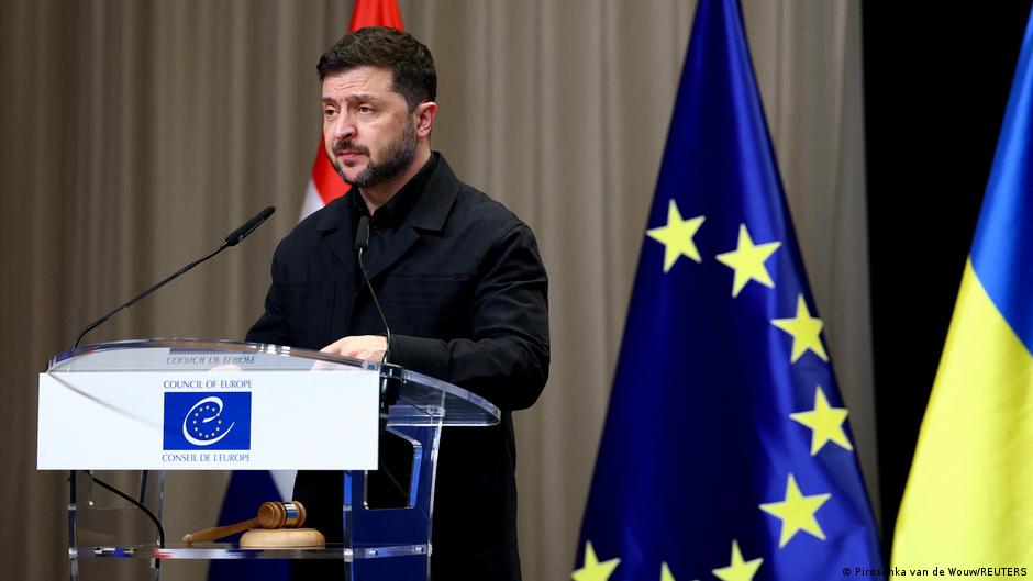 Europe Establishes Commission for Ukraine War Damage Claims