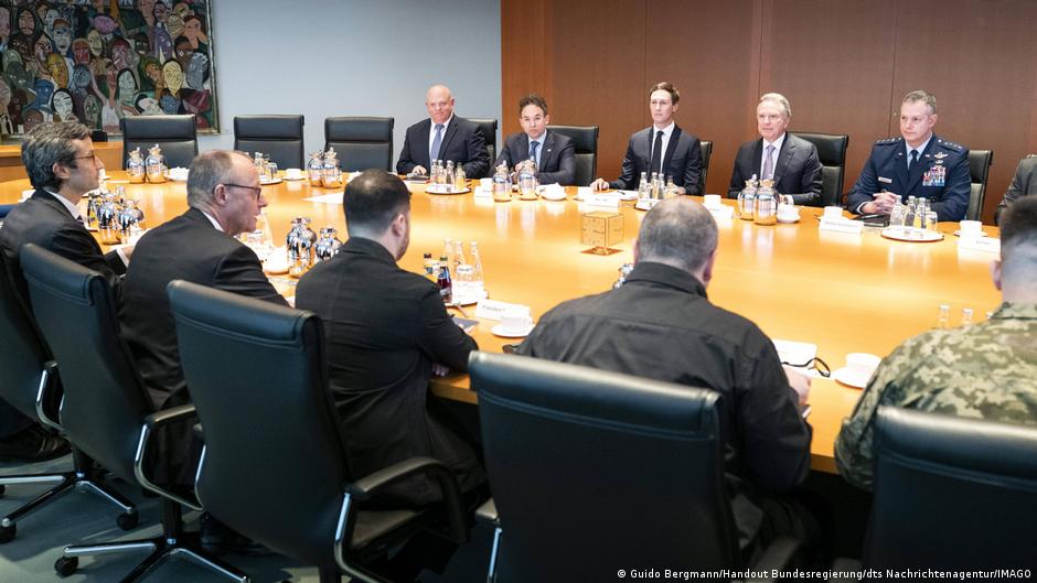 Niemiecka prasa o gwarancjach bezpieczeństwa dla Ukrainy