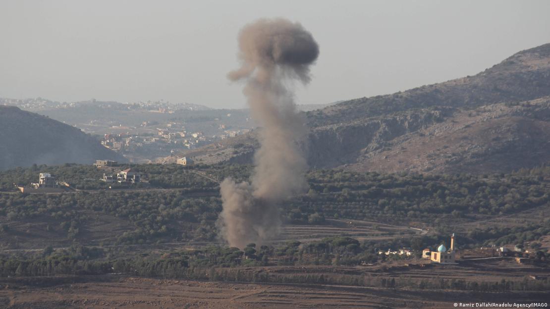 جنوبی لبنان پر اسرائیل کا حملہ