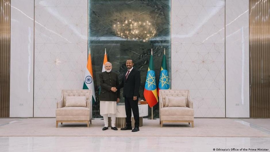 የሕንድ ጠቅላይ ሚንስትር የኢትዮጵያ ጉብኝት እንደምታ የሕንድ ጠቅላይ ሚንስትር የኢትዮጵያ ጉብኝት እንደምታ