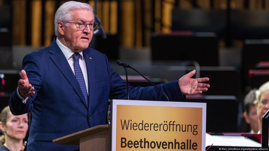 جرمن صدر فرانک والٹر اشٹائن مائر