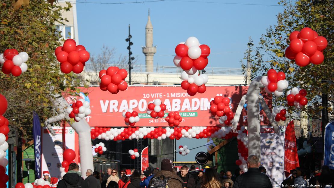 Maratonë bamirësie në Prishtinë