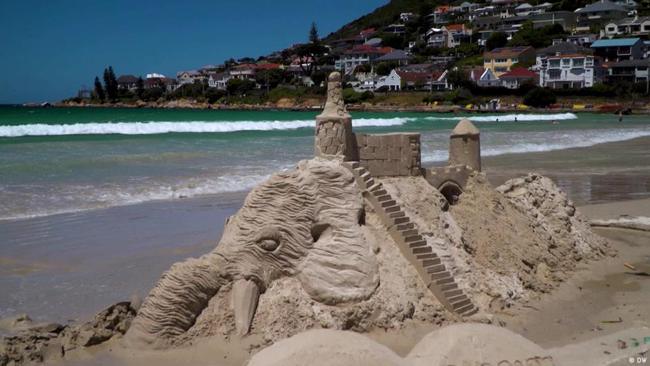 Why Africa is not built on sand