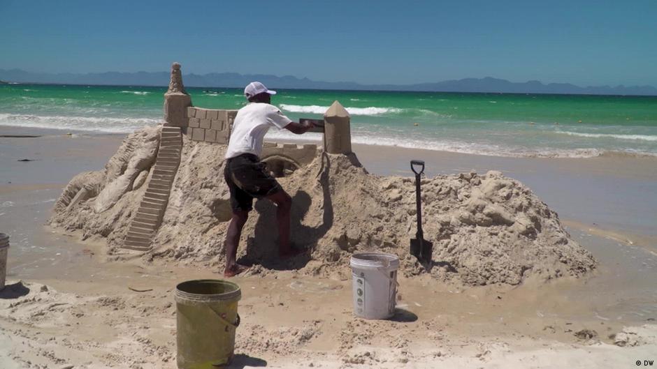 Why Lanele Xaba's world is built on sand