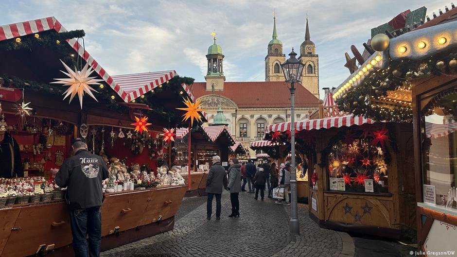 Germany: Magdeburg Christmas market 1 year after attack