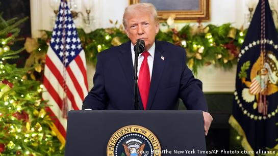 Trump dice que no descarta una guerra con Venezuela