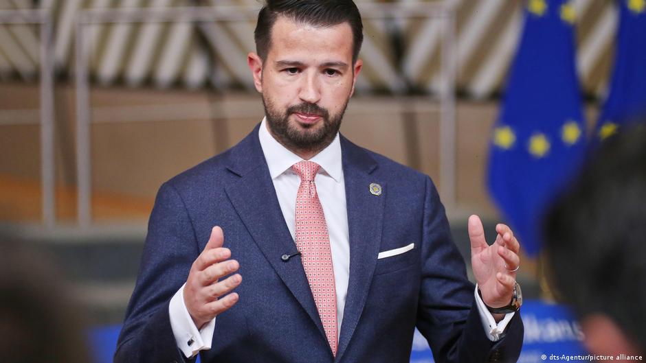 Predsednik Crne Gore Jakov Milatović u Briselu decembra 2025.