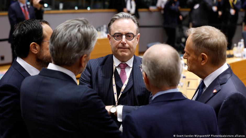 EU summit: Russian frozen assets for Ukraine top agenda