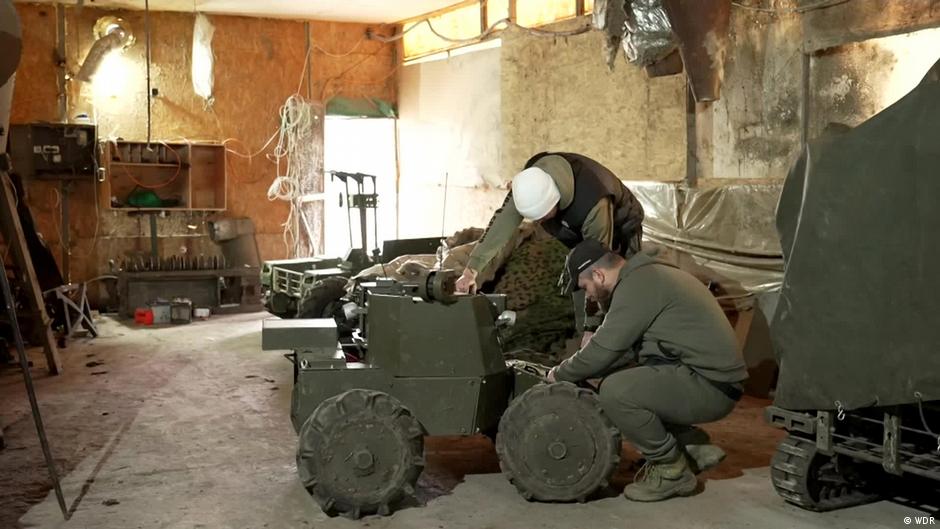 Ukraine: Using AI in the war against Russia – DW – 01