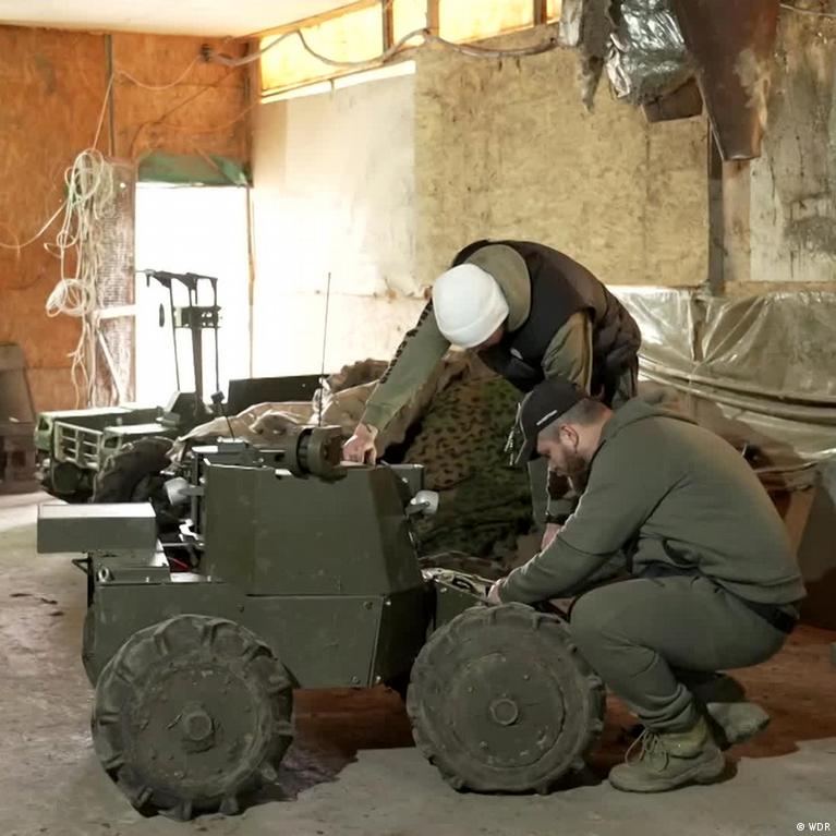 Ukraine: KI im Krieg gegen Russland