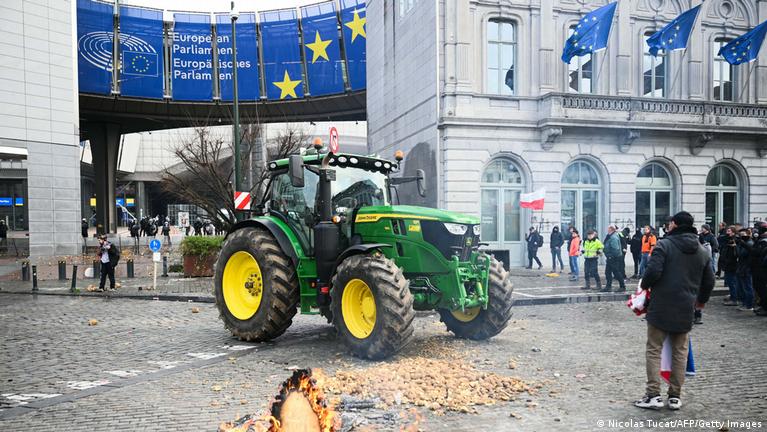 EU verschiebt Freihandelsabkommen mit vier Mercosur-Staaten