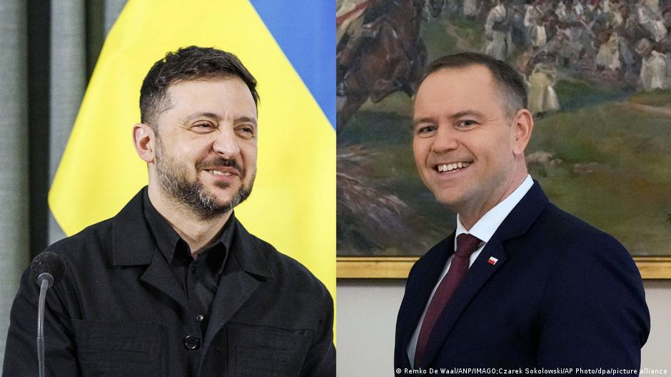 Зеленський їде до Навроцького: шанс на перезавантаження відносин України та Польщі?