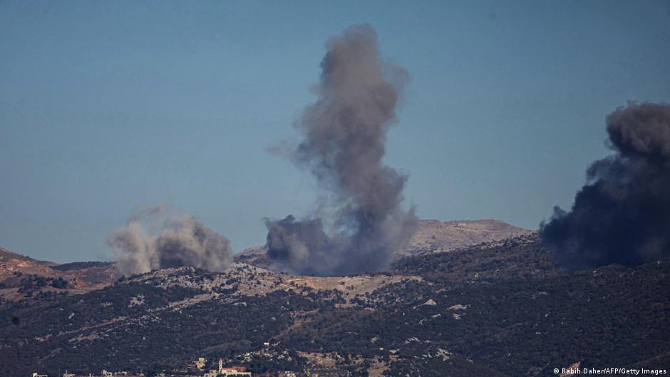 Israel says Iran's Quds Force operative killed in Lebanon  DW  12/25/2025