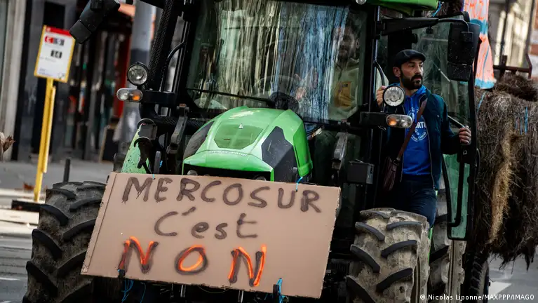 Irlanda y Hungría votarán en contra acuerdo con Mercosur – DW – 08/01/2026