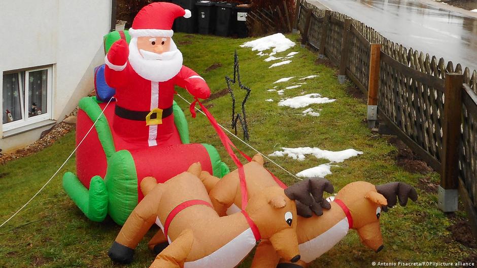 Can Santa Claus survive in a melting world?  DW  12/19/2025