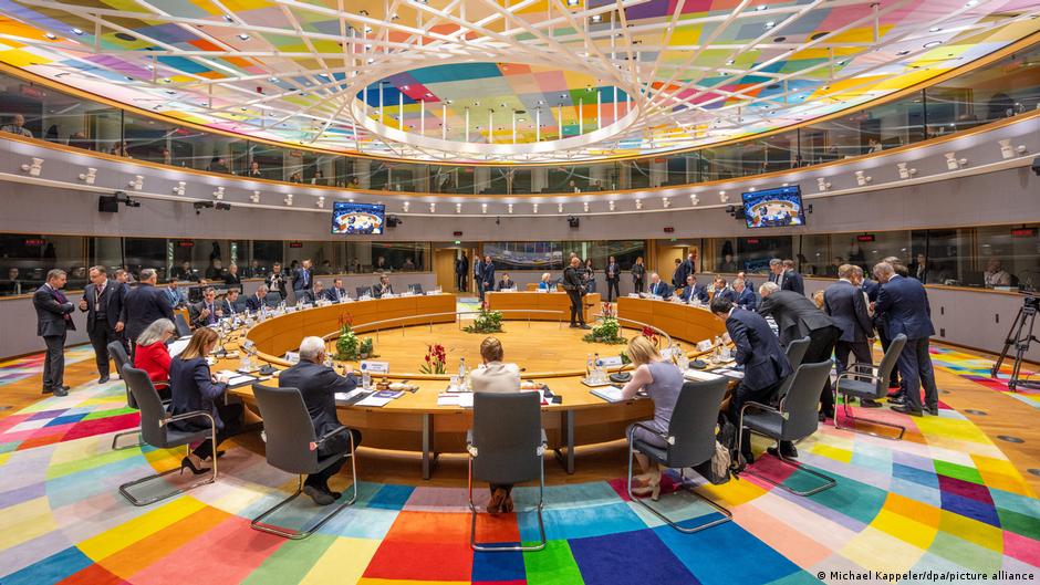 የአዉሮጳ ኅብረት መሪዎች ለዩክሬይን 105 ቢሊዮን ዶላር ለማበደር ተስማሙ