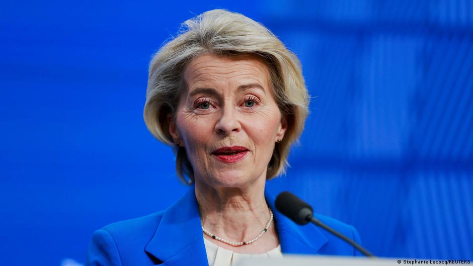 Фон дер Ляєн покладає великі надії на головування Кіпру в ЄС – DW – 01.01.2026