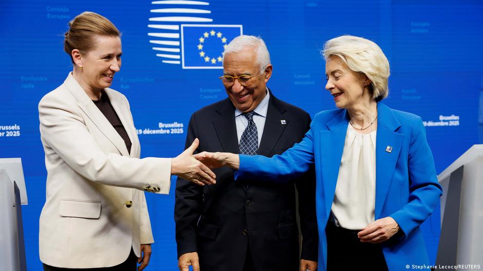 EU secures Ukraine funding while exposing limits of unity  DW  12/19/2025