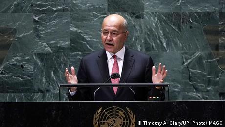 Der frühere irakische Präsident Barham Salih übernimmt die Leitung vom UN-Flüchtlingshilfswerk UNHCR. Der frühere irakische Präsident Barham Salih übernimmt die Leitung vom UN-Flüchtlingshilfswerk UNHCR.