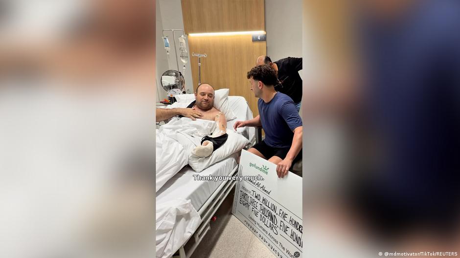 «Héroe de Bondi» recibe donación de más de un millón – DW – 19/12/2025