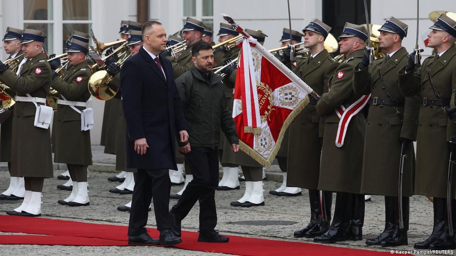 Ukraine: Zelenskyy’s Polish visit ‘bad news for Moscow’