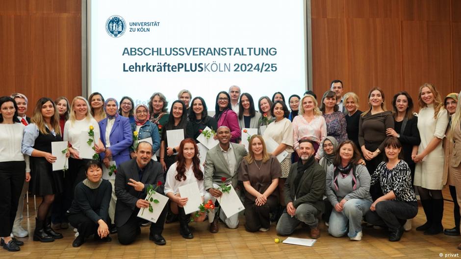 Germany trains immigrant teachers to fill gaps in schools