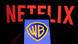 Логотипы The Warner Bros. и Netflix Логотипы The Warner Bros. и Netflix