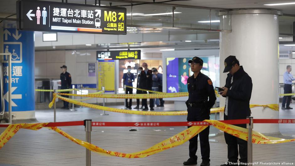 Taiwan Metro Attacks Result in 3 Deaths, Several Injuries
