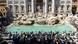 Tourists around Trevi Fountain in Rome on August 12, 2025 Tourists around Trevi Fountain in Rome on August 12, 2025