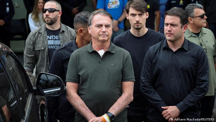Jair Bolsonaro foi condenado a 27 anos e três meses de prisão por tentativa de golpe de Estado