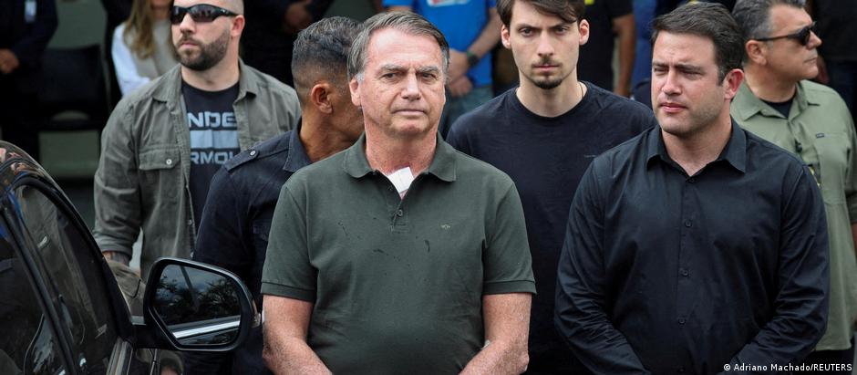 Jair Bolsonaro foi condenado a 27 anos e três meses de prisão por tentativa de golpe de Estado