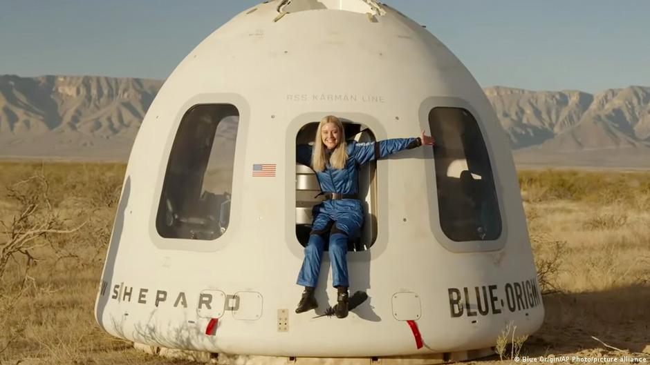 Німкеня стала першою людиною з паралічем, що була у космосі – DW – 21.12.2025