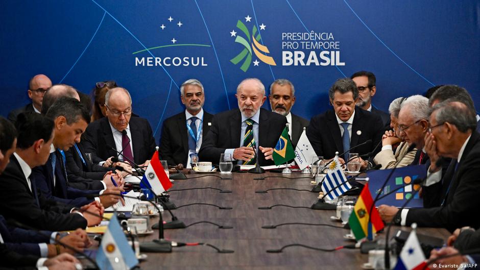 Mercosur summit: Lula, Milei clash over US-Venezuela tensions