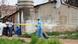 Symbolic image: Police and forensic team at a crime scene in South Africa Symbolic image: Police and forensic team at a crime scene in South Africa