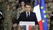 French President Emmanuel Macron speaking to French soldiers in United Arab Emirates French President Emmanuel Macron speaking to French soldiers in United Arab Emirates