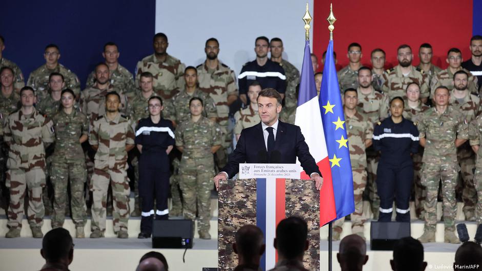 Франція почала будувати атомний авіаносець – DW – 21.12.2025