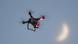 Dron w powietrzu Dron w powietrzu