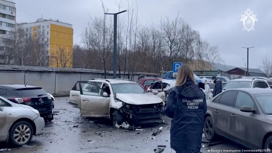 Russian general killed in Moscow car bombing