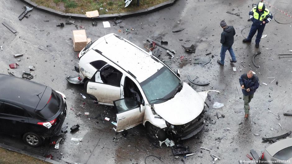 Що відомо про вбивство генерала Сарварова в Москві? – DW – 22.12.2025