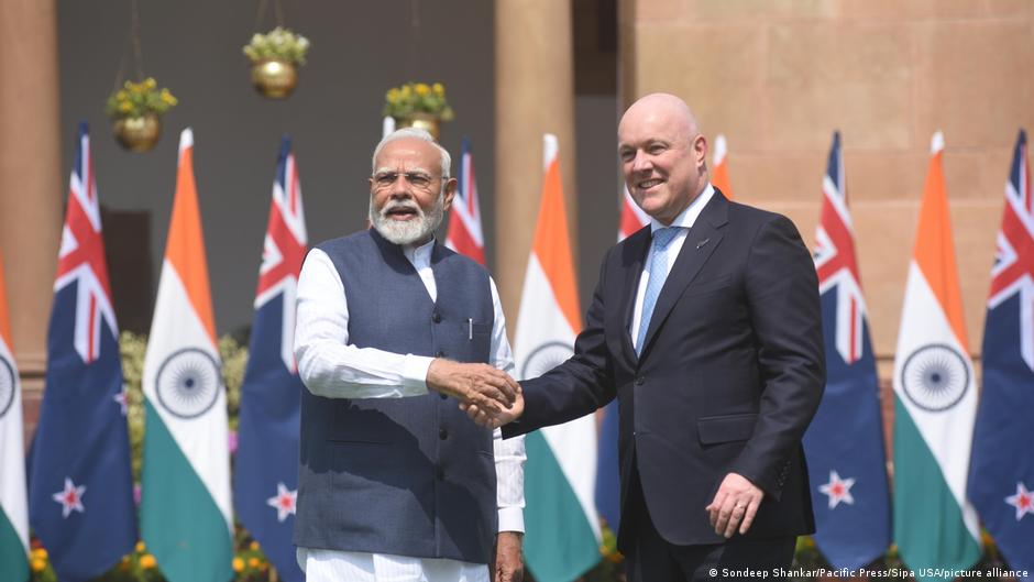 New Zealand, India finalize free trade deal, investment plan